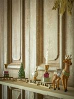 Billede af Bloomingville Dasher Dekoration Lysestage L: 87 cm - Multifarvet 