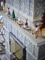 Billede af Bloomingville Dasher Dekoration Lysestage L: 87 cm - Multifarvet 