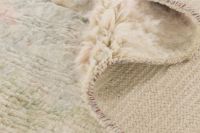 Billede af Rezas Eternity Palms Gulvtæppe 240x170 cm - ZNH-56 Pastel SIlver/Pink