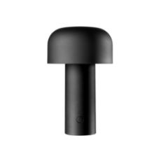 Billede af FLOS Bellhop Battery Bordlampe H: 21 cm - Mat Sort