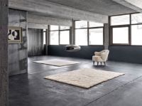 Billede af Rezas Amber Collection Gulvtæppe 240x170 cm - KB-07W White Rust