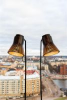 Billede af Secto Design Petite 4610 Gulvlampe H: 130 cm - Sort 