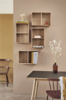 Billede af FDB Møbler B98 Mogens Koch Bogkasse D: 20 cm - Eg massiv/Mat lak 