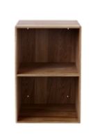 Billede af FDB Møbler B98 Mogens Koch Bogkasse D:32 cm - Eg massiv/Mat lak