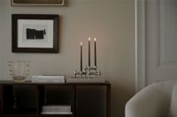 Billede af STOFF Nagel Taper Candles by Ester & Erik 6 pcs H: 29 cm - Espresso
