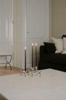 Billede af STOFF Nagel Taper Candles by Ester & Erik 6 pcs H: 29 cm - Espresso
