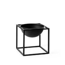 Billede af Audo Copenhagen Kubus Bowl Lille 14x14 cm - Sort