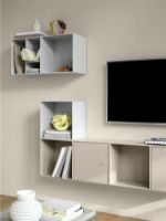 Billede af Montana QS Mini 1002 Modul med Hylder 35x35 cm - 168 Clay