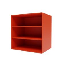 Billede af Montana QS Mini 1004 Modul med Horisontale Hylder 35x35 cm - 145 Rosehip