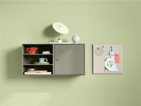 Billede af Montana QS Mini 1004 Modul med Horisontale Hylder 35x35 cm - 148 Flint