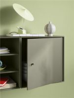 Billede af Montana QS Mini 1004 Modul med Horisontale Hylder 35x35 cm - 167 Ruby