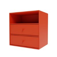 Billede af Montana QS Mini 1006 Modul med 2 Skuffer 35x35 cm - 145 Rosehip