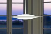 Billede af Piet Hein Sinus 550 Pendel LED 10,5W Ø: 55 cm - Opal/Hvid Ledning