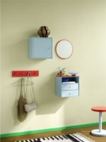 Billede af Montana QS Mini 1006 Modul med 2 Skuffer 35x35 cm - 168 Clay