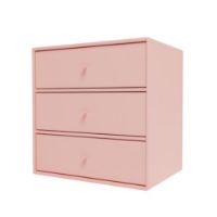 Billede af Montana QS Mini 1007 Modul med 3 Skuffer 35x35 cm - 167 Ruby