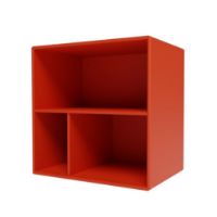 Billede af Montana QS Mini 1102 Modul med Hylder 35x35 cm - 145 Rosehip