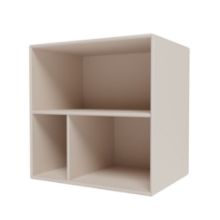 Billede af Montana QS Mini 1102 Modul med Hylder 35x35 cm - 168 Clay
