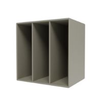 Billede af Montana QS Mini 1104 Modul med Vertikale Hylder 35x35 cm - 144 Fennel