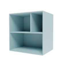 Billede af Montana QS Mini 1302 Modul med Hylder 35x35 cm - 148 Flint