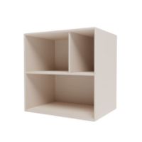 Billede af Montana QS Mini 1302 Modul med Hylder 35x35 cm - 168 Clay