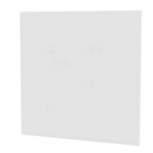 Billede af Montana QS Mini MBOARD Opslagstavle 35x35 cm - 101 New White