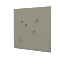 Billede af Montana QS Mini MBOARD Opslagstavle 35x35 cm - 144 Fennel