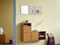 Billede af Montana QS Mini MBOARD Opslagstavle 35x35 cm - 148 Flint