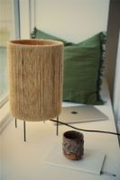 Billede af Made By Hand RO Bordlampe Ø: 23 cm - Natur