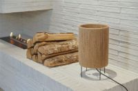 Billede af Made By Hand RO Bordlampe Ø: 23 cm - Natur